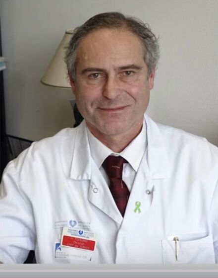 Doctor cardiologist Gerald