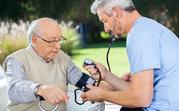 High blood pressure is harmful to the body